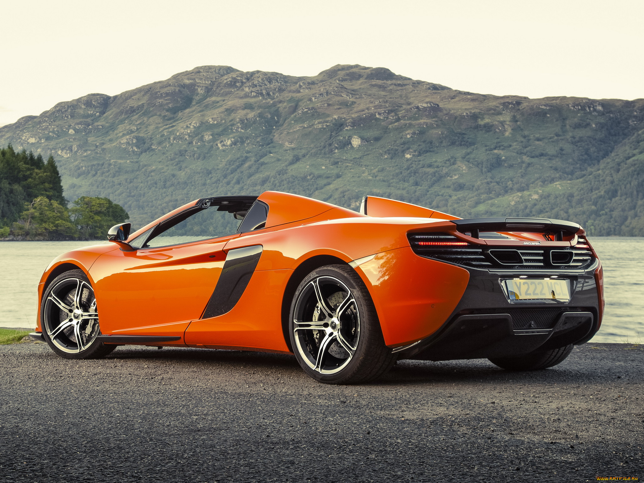 , mclaren, spyder, 650s, 2014, uk-spec